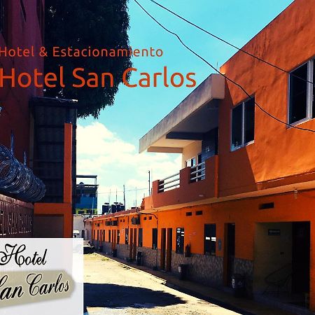 Hotel San Carlos Тапачула Экстерьер фото