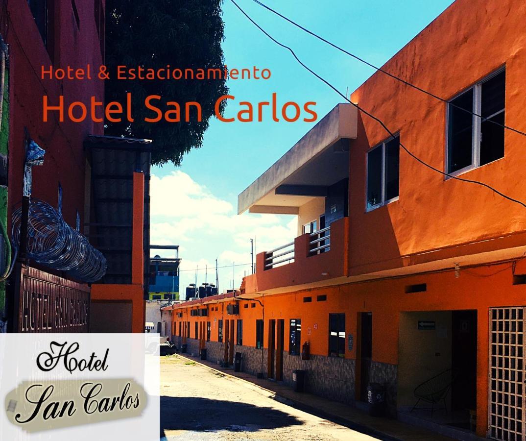 Hotel San Carlos Тапачула Экстерьер фото
